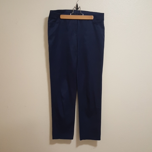 Zac & Rachel blue size 8 cropped pant - Picture 3 of 7